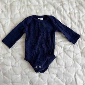 Hanna Andersson 0-3 LS Bodysuit